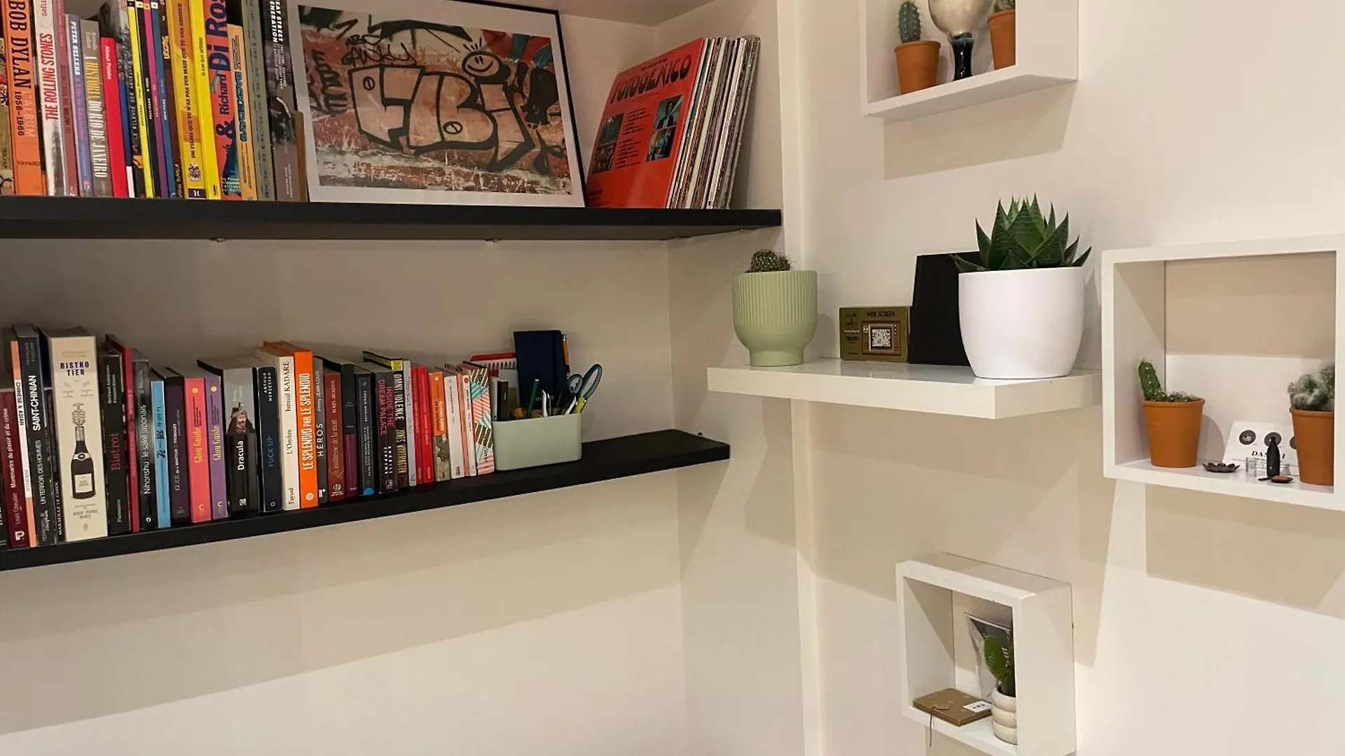 Apartmán Superbe Studio Montmartre, Rue Des Abbesses Paříž Francie